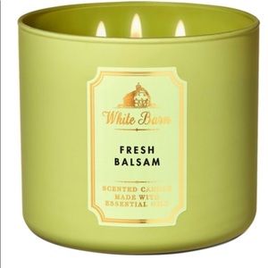 White Barn, Fresh Balsam Candle